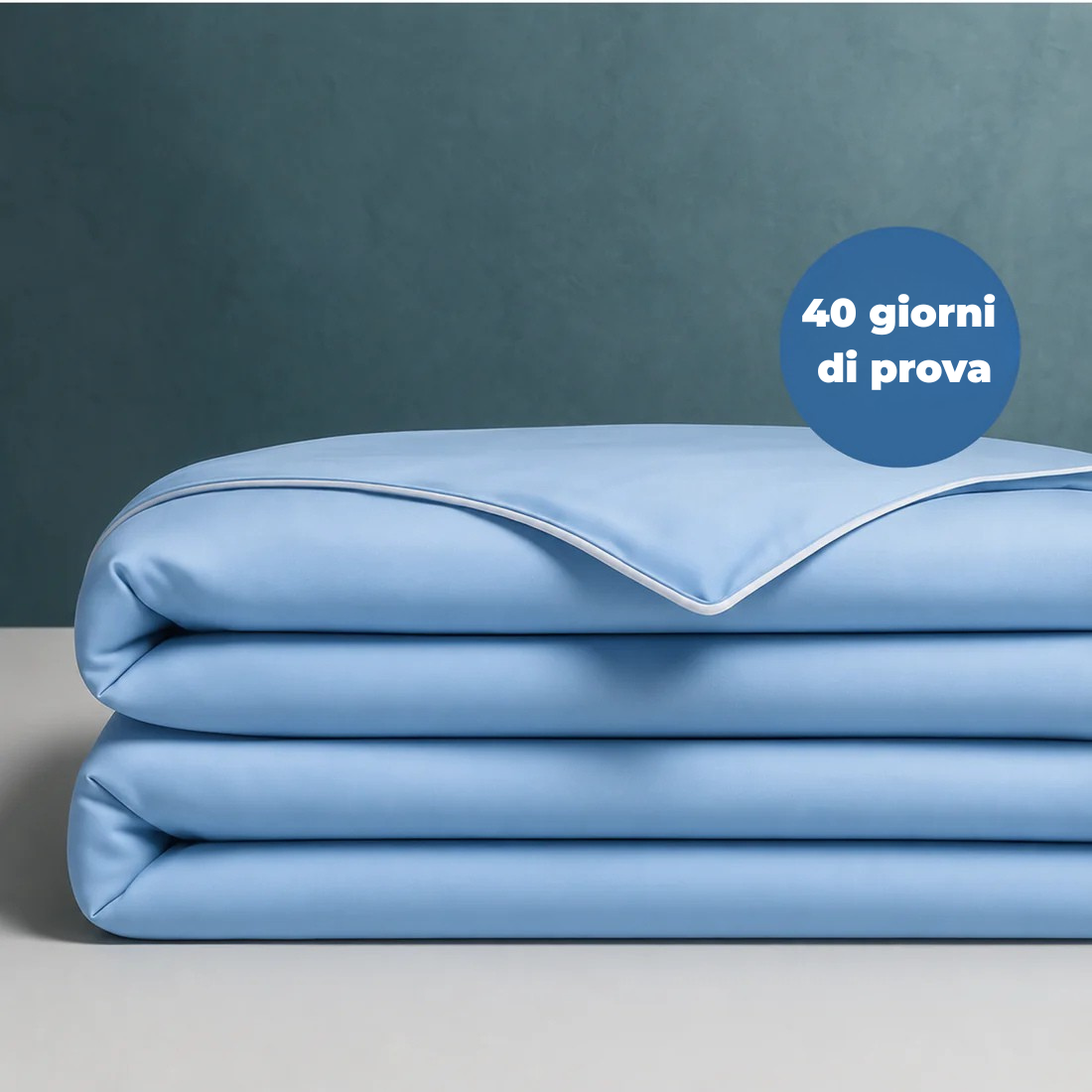 MagicNight® Coperta – Coperta rinfrescante in seta effetto ghiaccio per le calde notti estive