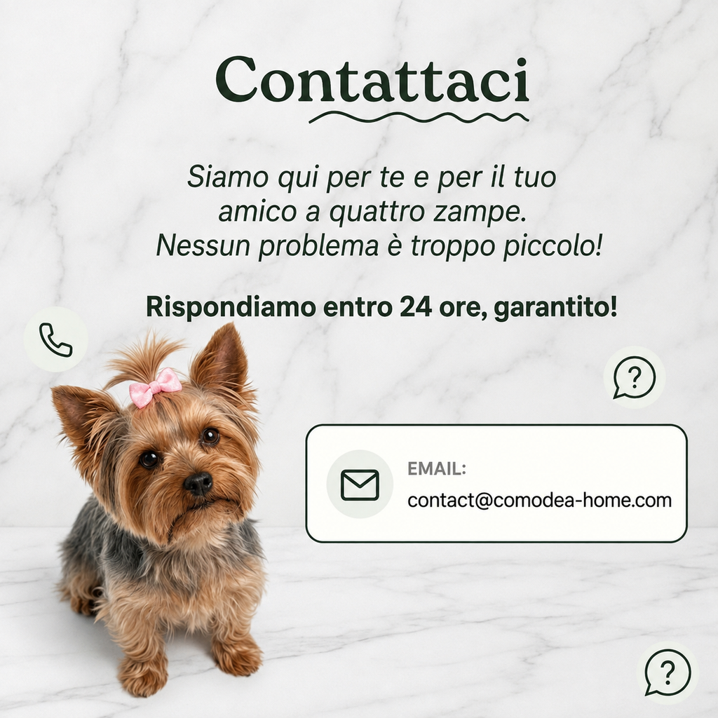 Comodea RespiroLibero — snack morbidi per le vie respiratorie dei cani di taglia piccola