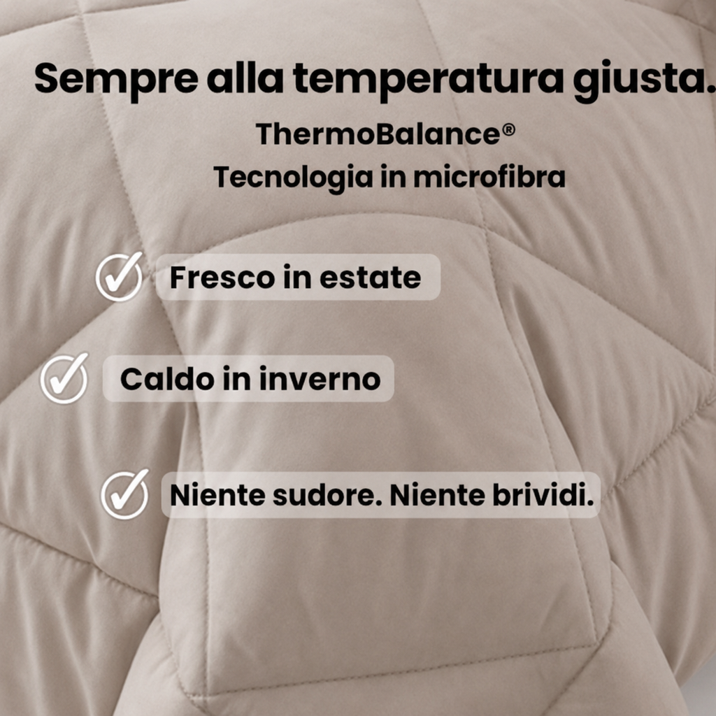 FacileNotte ThermoBalance — sempre alla temperatura giusta