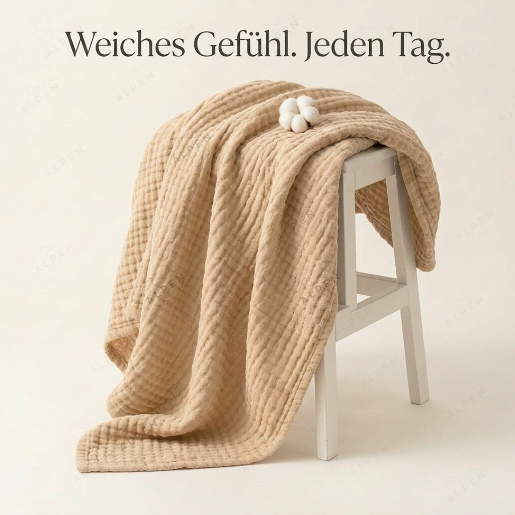 Coperta in Mussola di Cotone