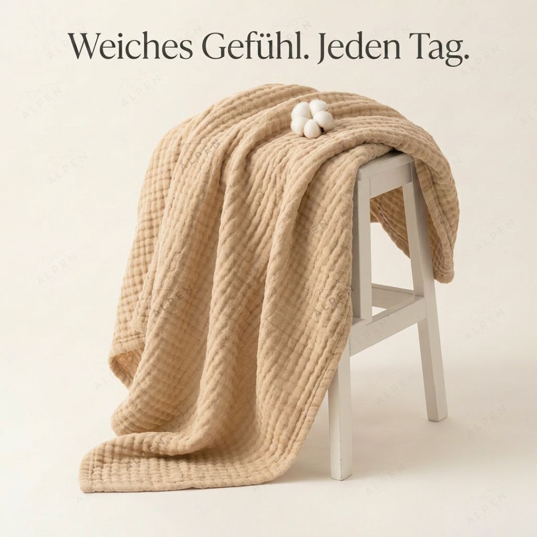 Coperta in Mussola di Cotone