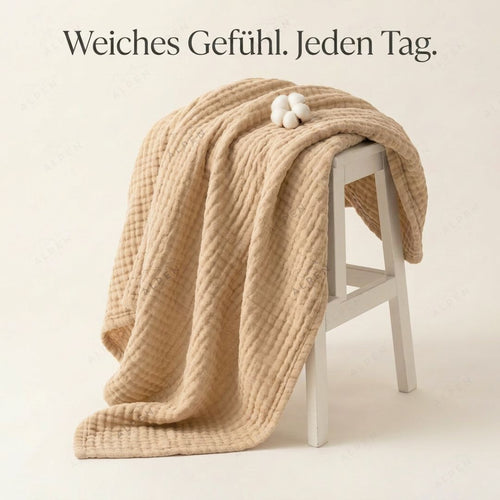 Coperta in Mussola di Cotone