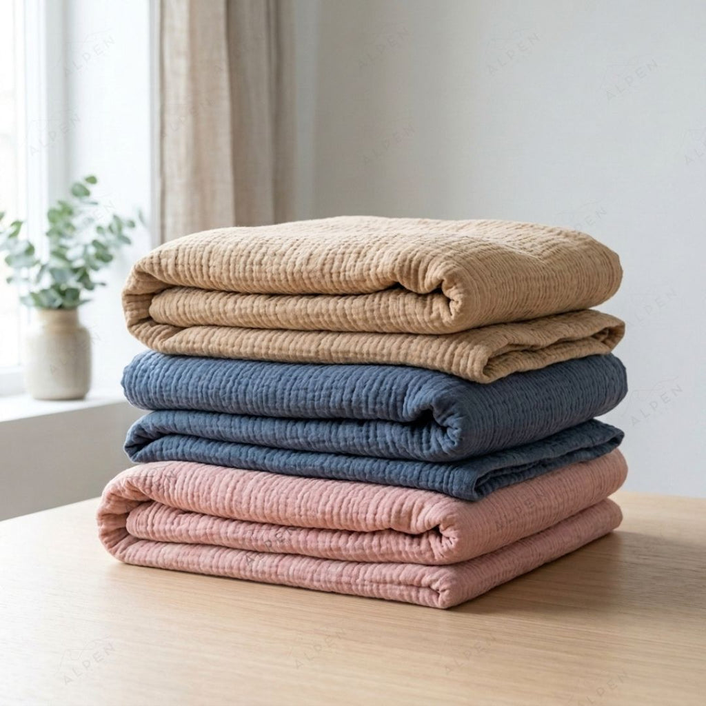 Coperta in Mussola di Cotone