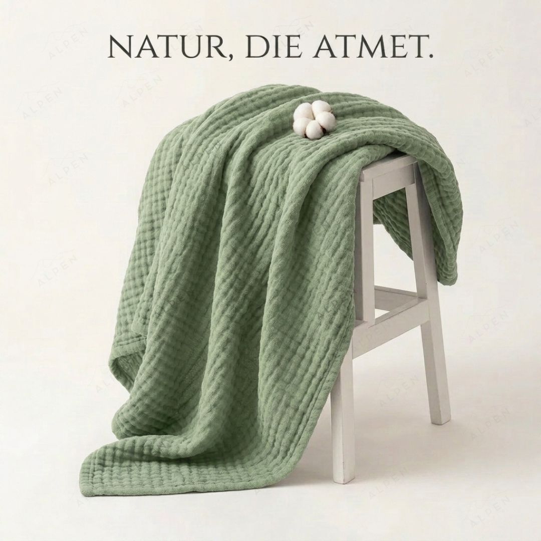 Coperta in Mussola di Cotone