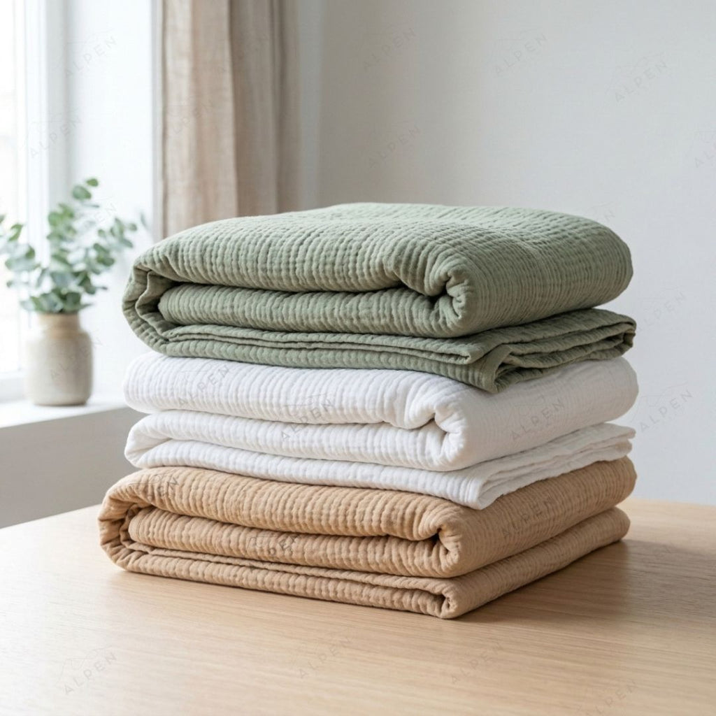 Coperta in Mussola di Cotone