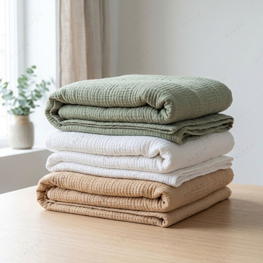 Coperta in Mussola di Cotone