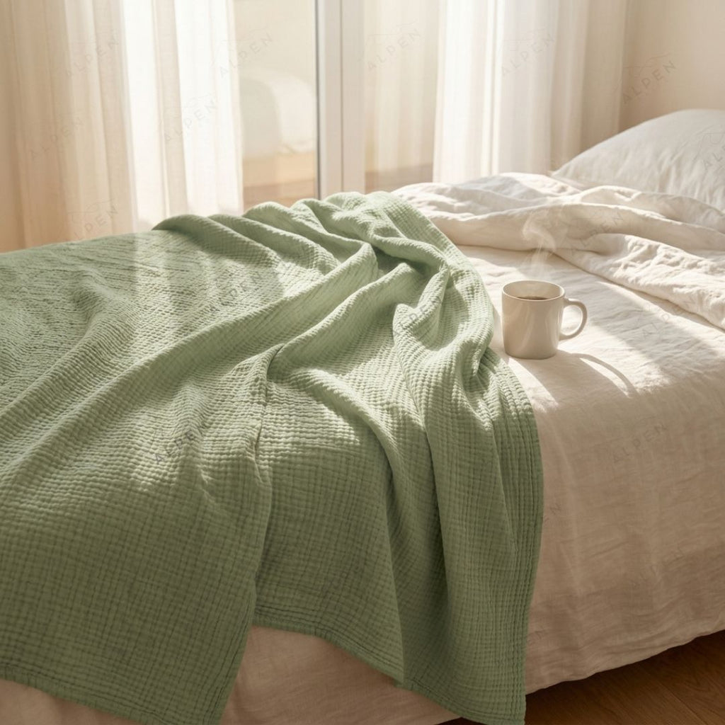Coperta in Mussola di Cotone