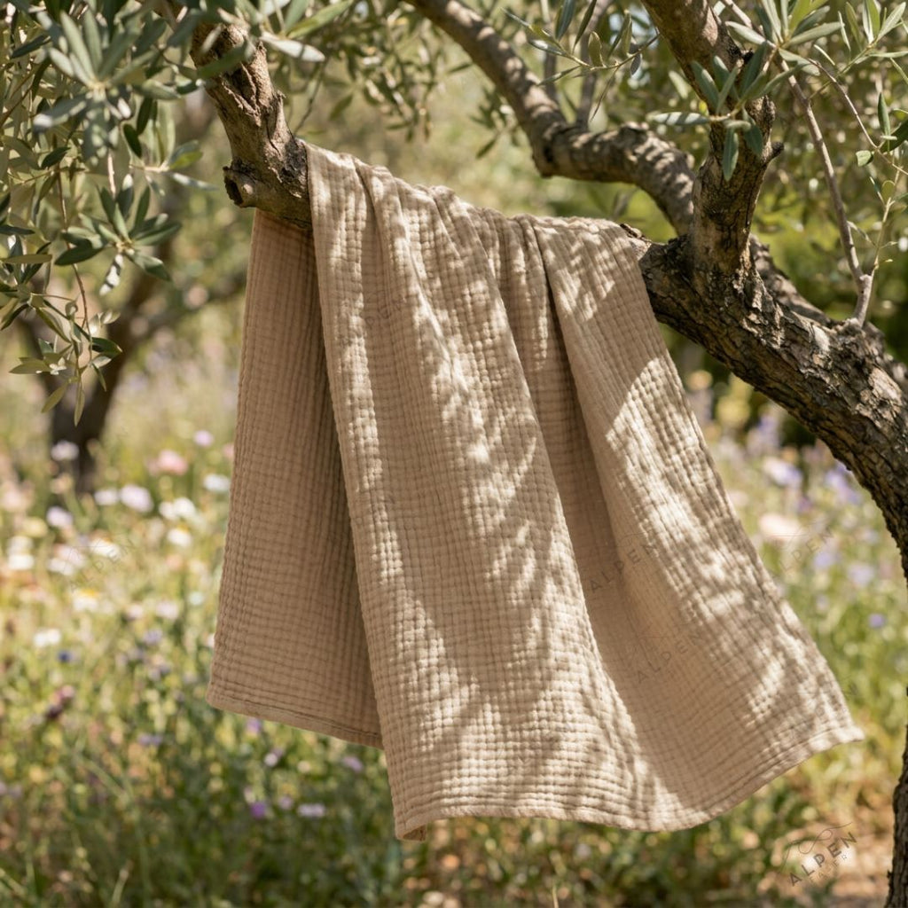 Coperta in Mussola di Cotone