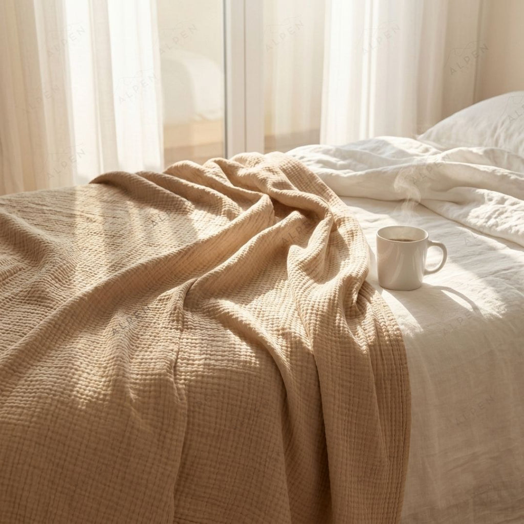 Coperta in Mussola di Cotone
