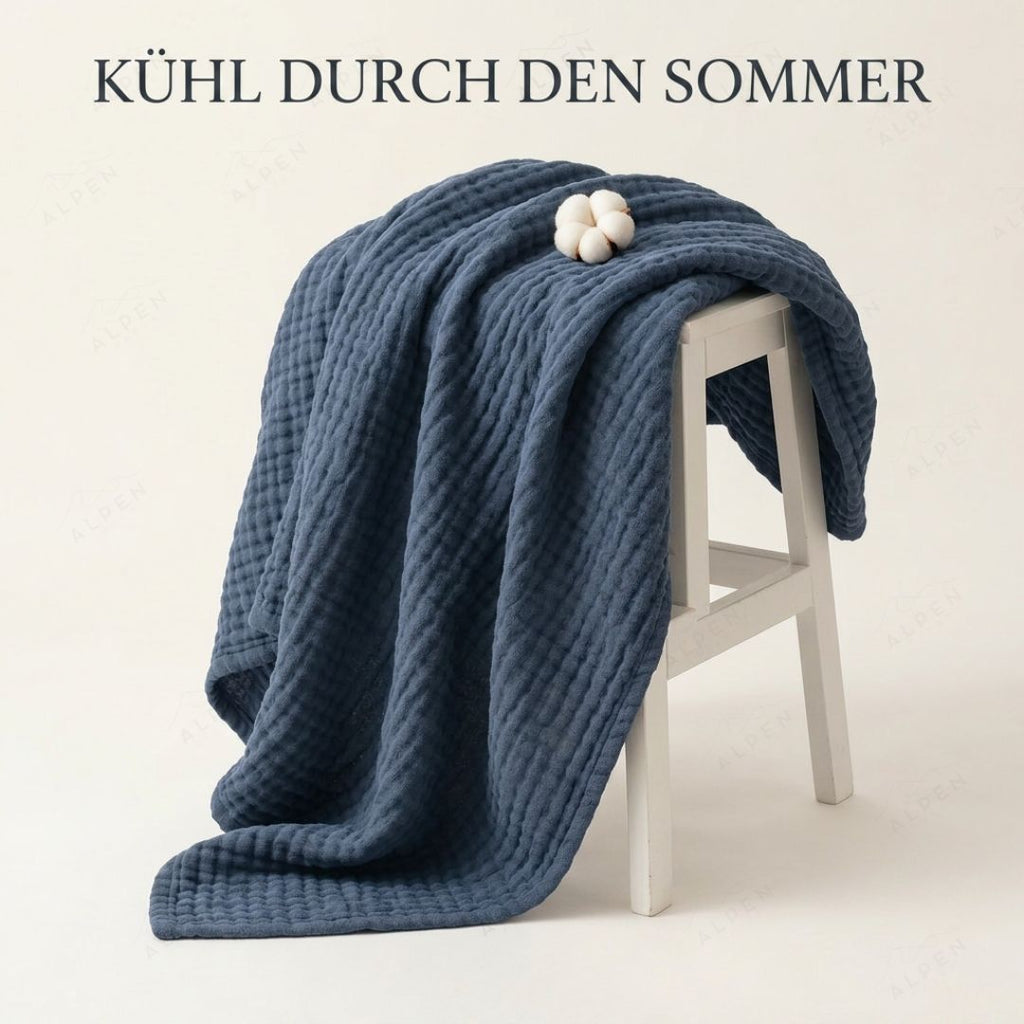 Coperta in Mussola di Cotone