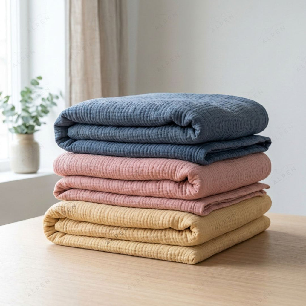 Coperta in Mussola di Cotone