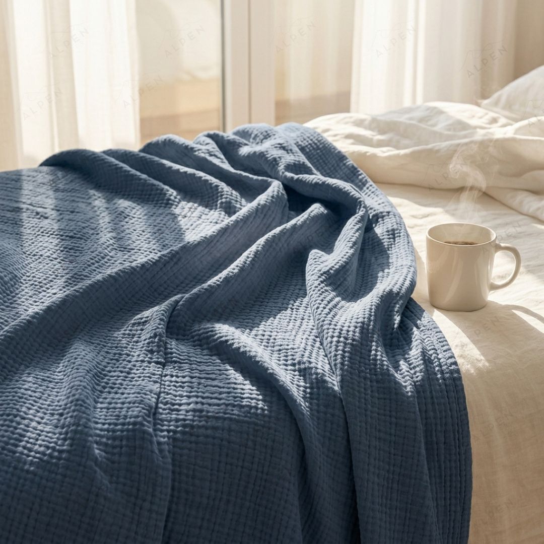 Coperta in Mussola di Cotone