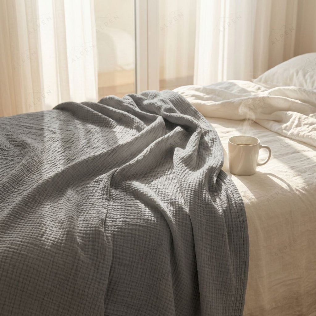 Coperta in Mussola di Cotone