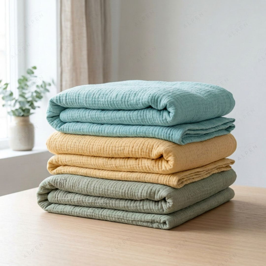Coperta in Mussola di Cotone