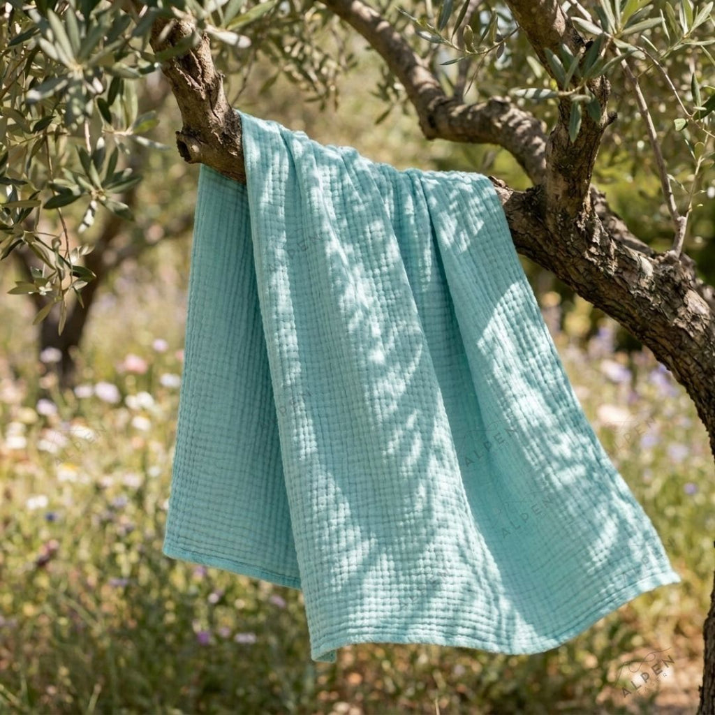 Coperta in Mussola di Cotone
