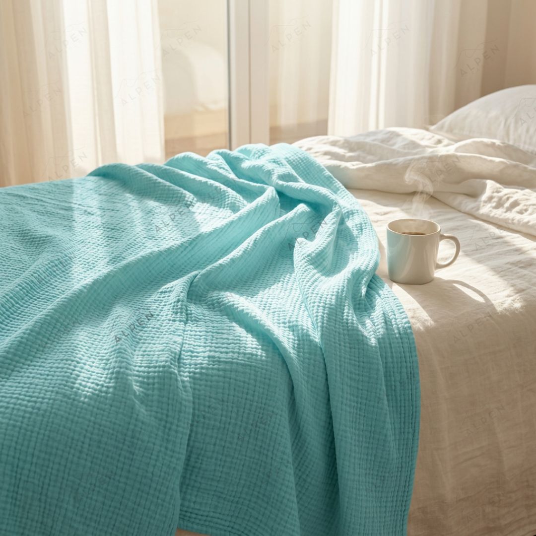 Coperta in Mussola di Cotone
