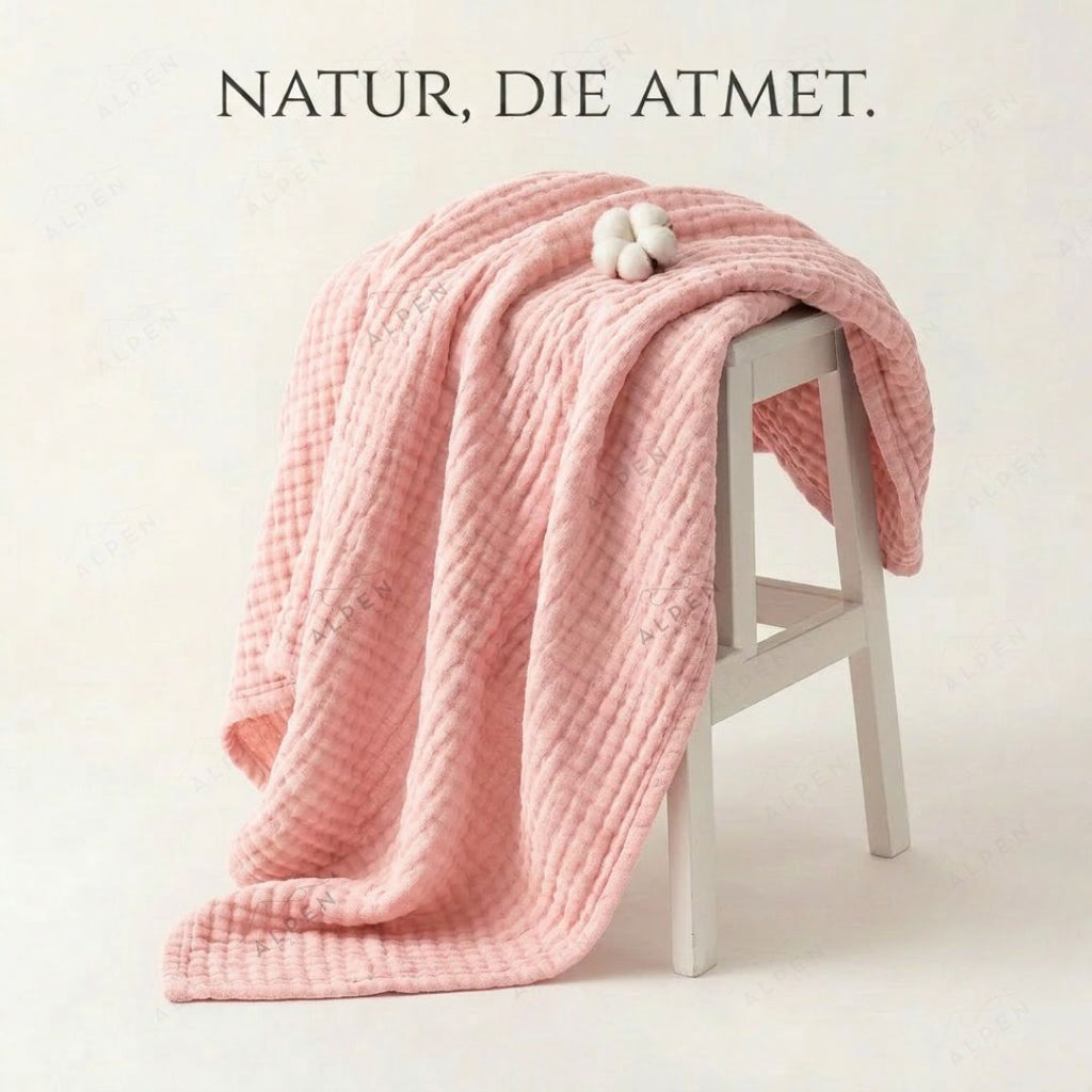 Coperta in Mussola di Cotone