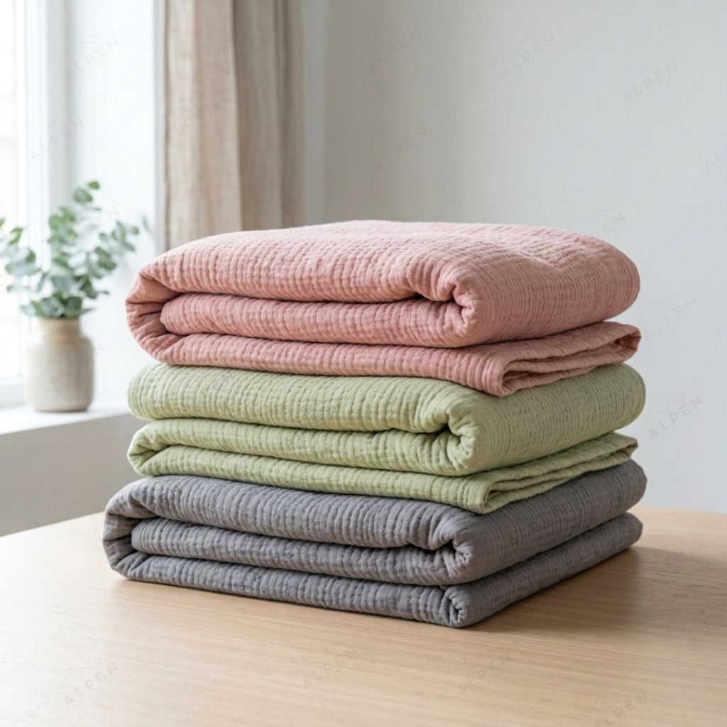 Coperta in Mussola di Cotone
