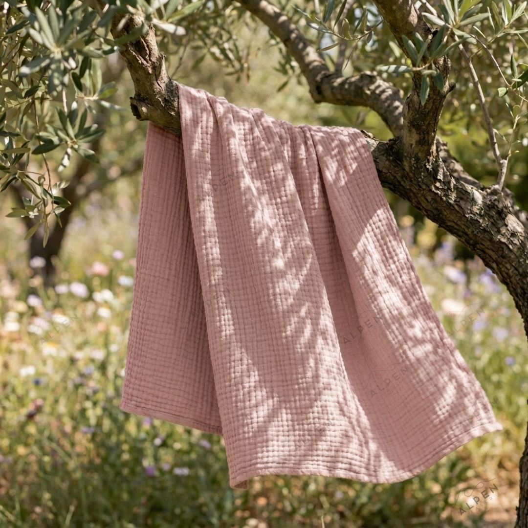 Coperta in Mussola di Cotone