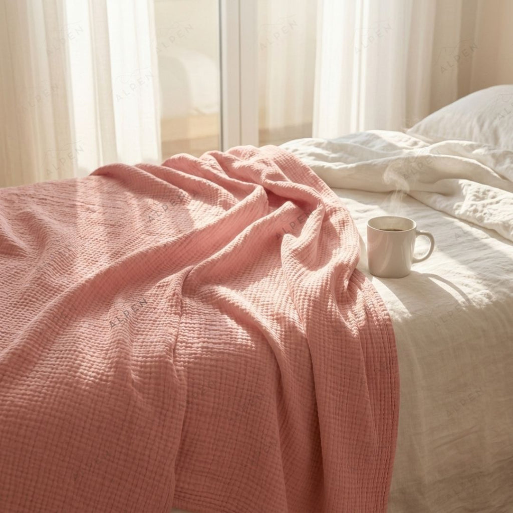 Coperta in Mussola di Cotone