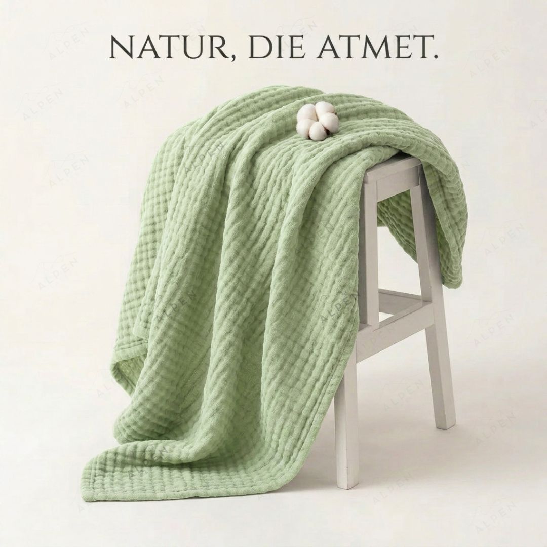 Coperta in Mussola di Cotone