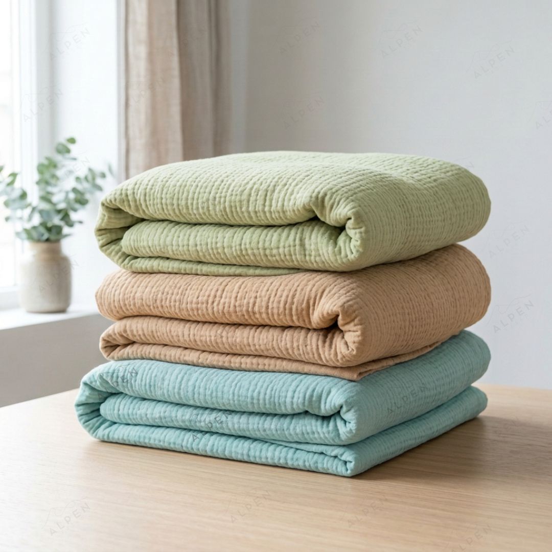 Coperta in Mussola di Cotone