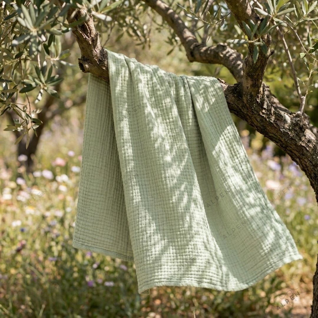 Coperta in Mussola di Cotone
