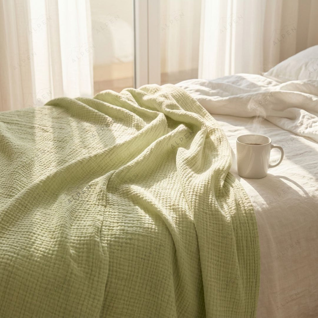 Coperta in Mussola di Cotone