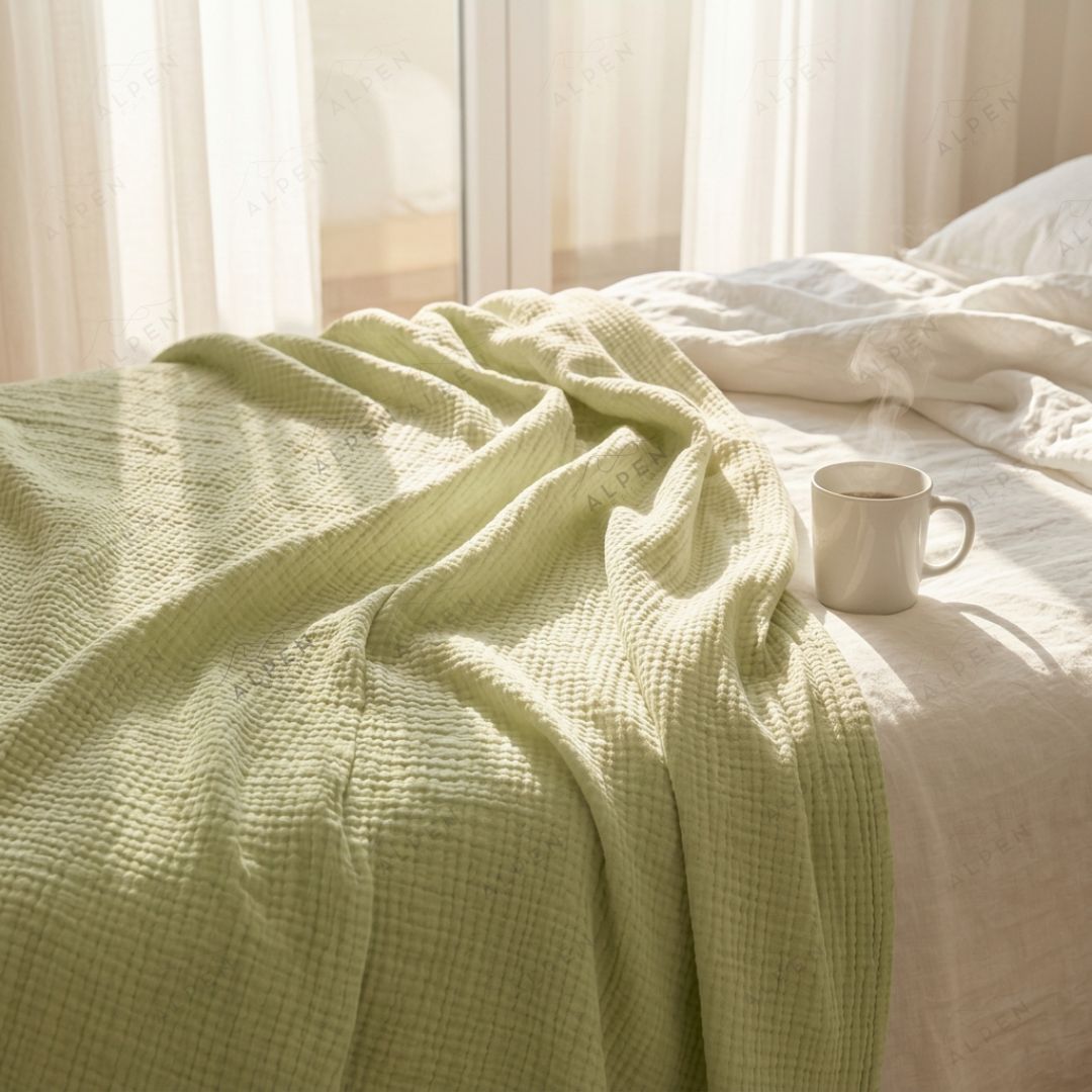 Coperta in Mussola di Cotone
