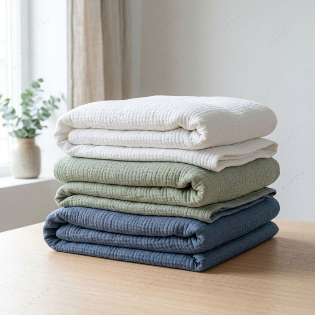 Coperta in Mussola di Cotone