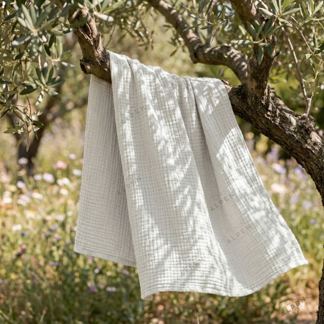 Coperta in Mussola di Cotone