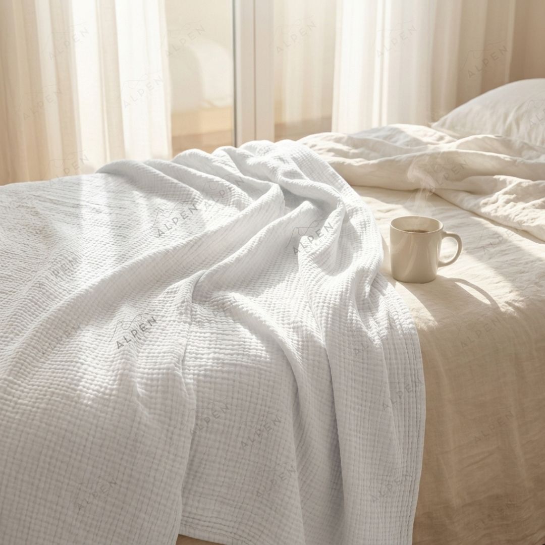 Coperta in Mussola di Cotone