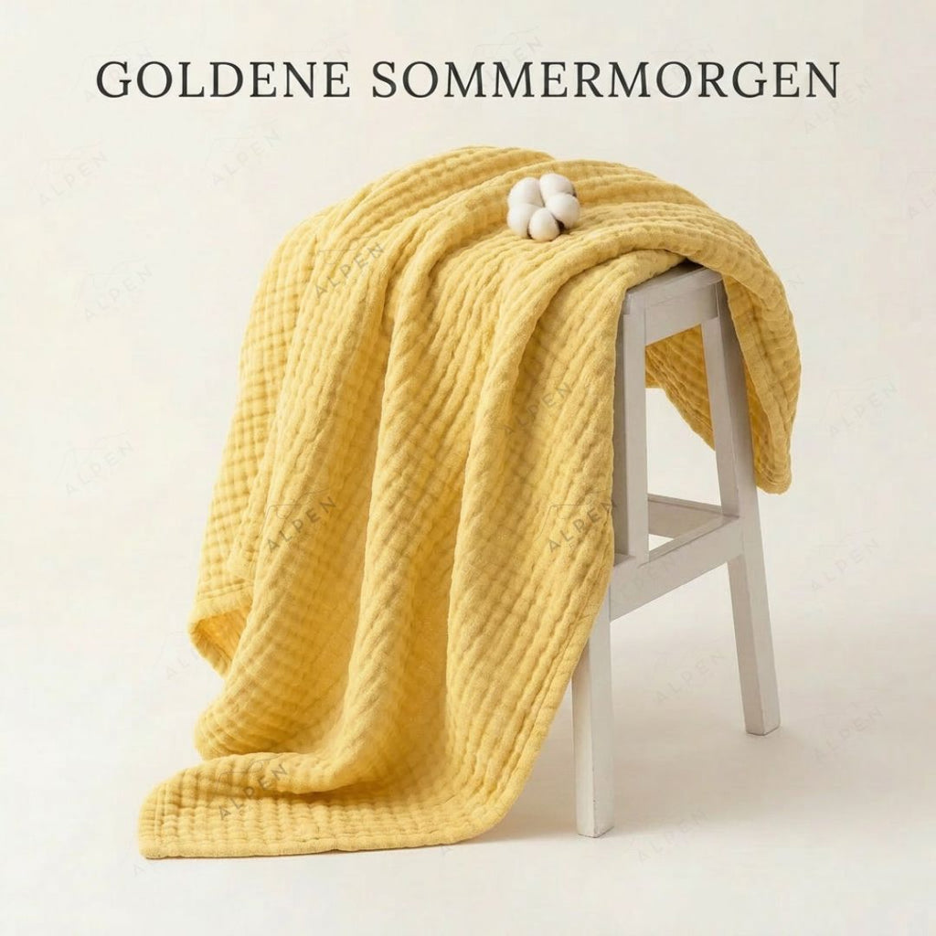 Coperta in Mussola di Cotone
