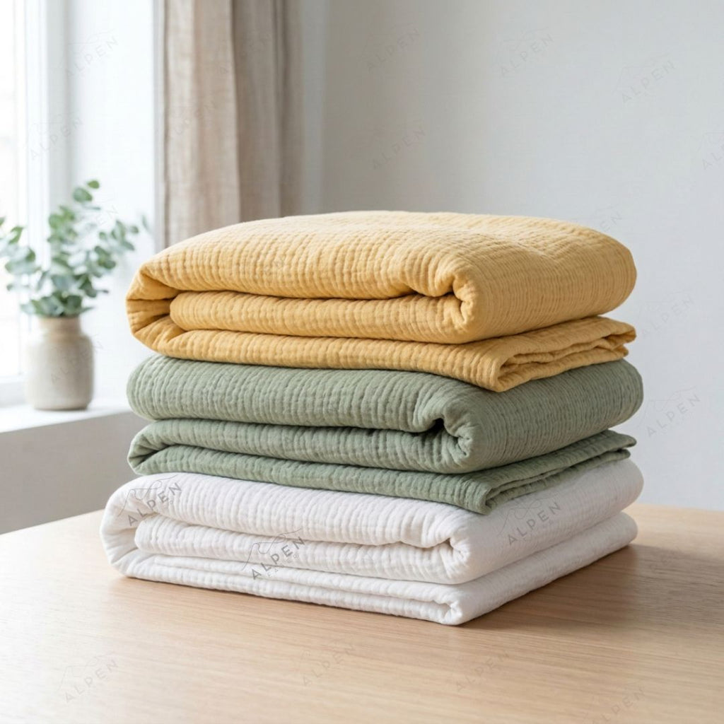 Coperta in Mussola di Cotone