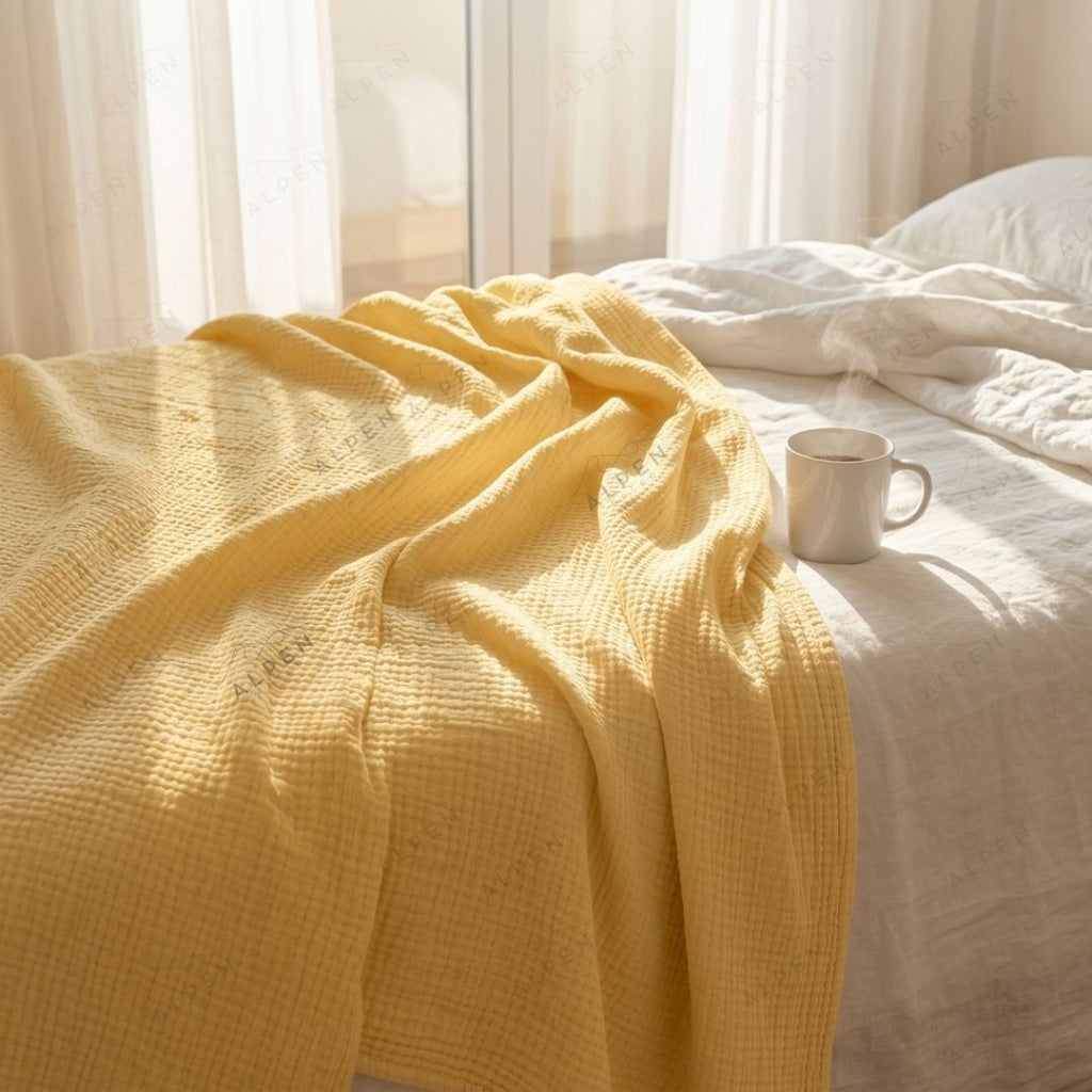 Coperta in Mussola di Cotone