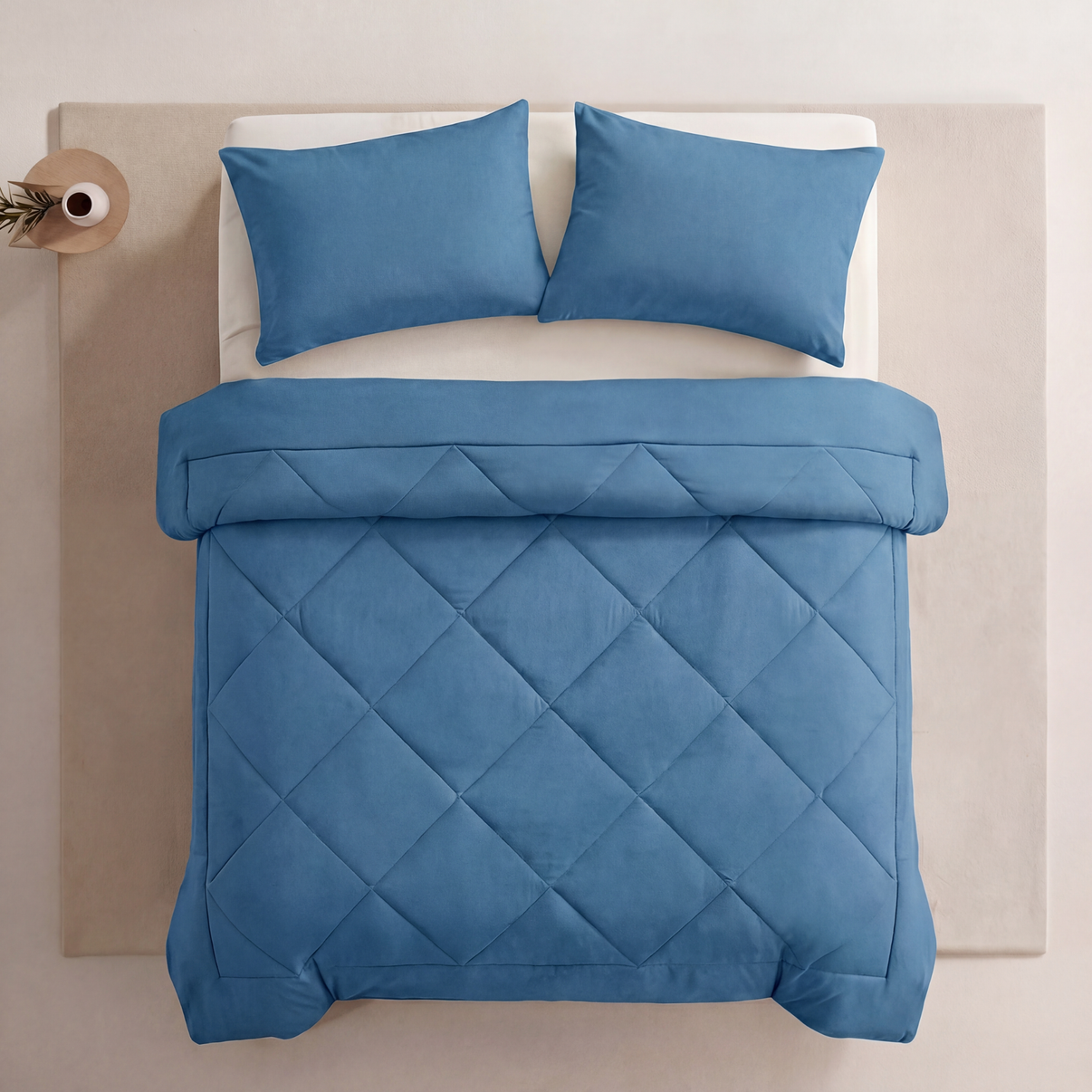 EasyNight® piumone –  Il piumone 2 in 1 ad asciugatura rapida che rende superflua la biancheria da letto