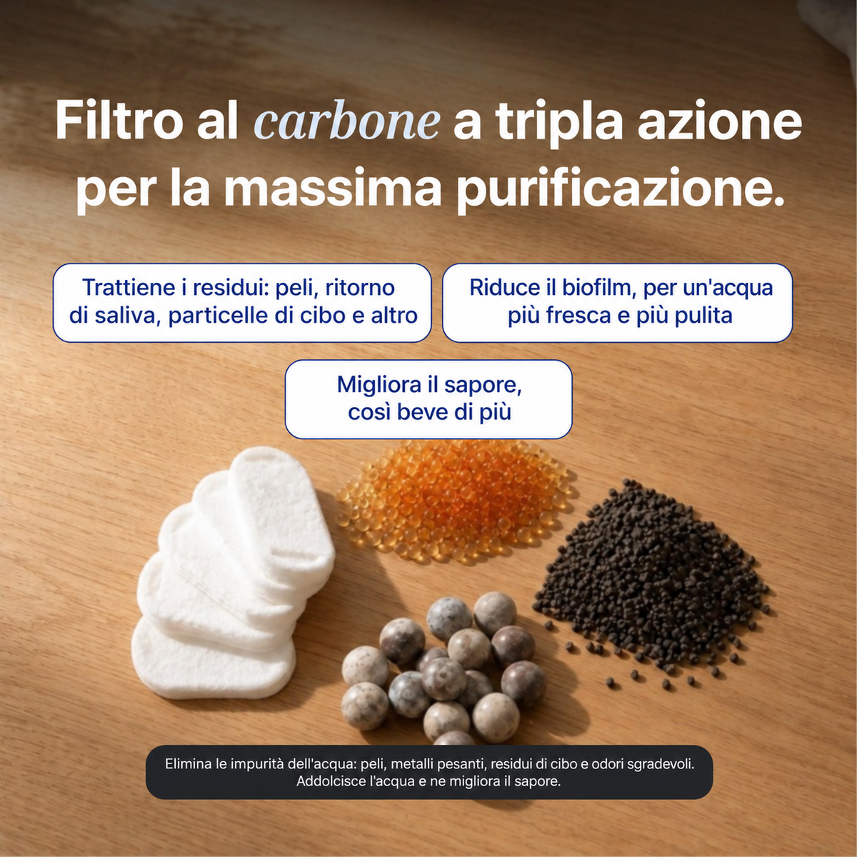 Fontanella Filtrante Comodea — G5
