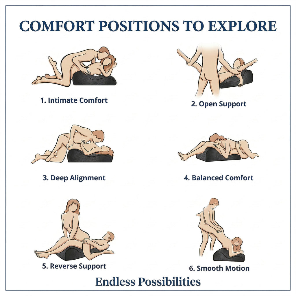 Cuscino per l'Intimità – Comfort in Ogni Posizione