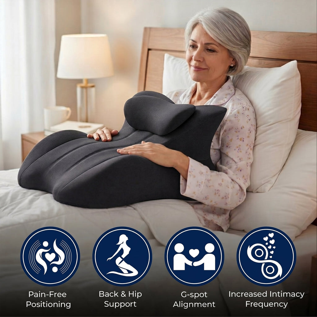 Cuscino per l'Intimità – Comfort in Ogni Posizione