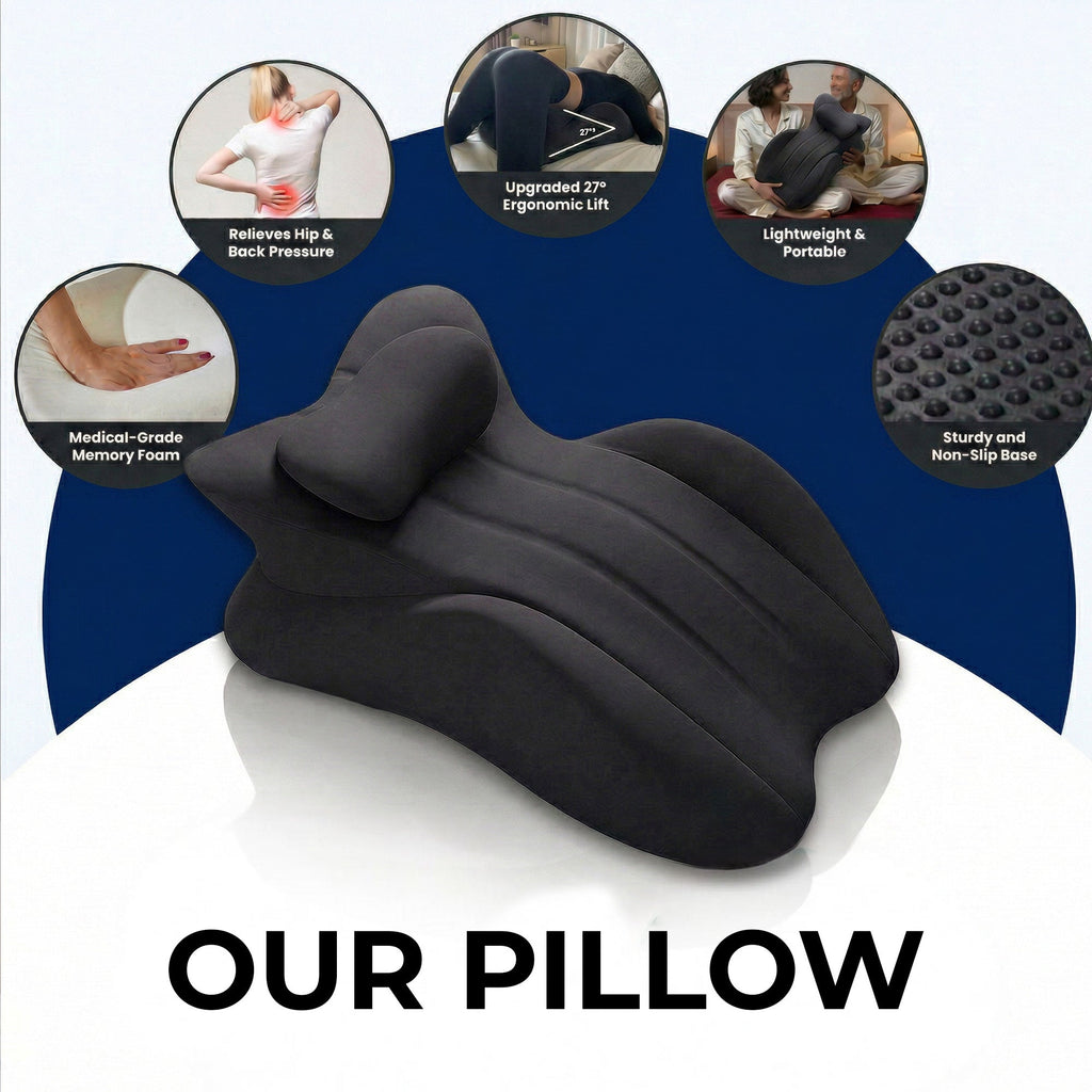 Cuscino per l'Intimità – Comfort in Ogni Posizione