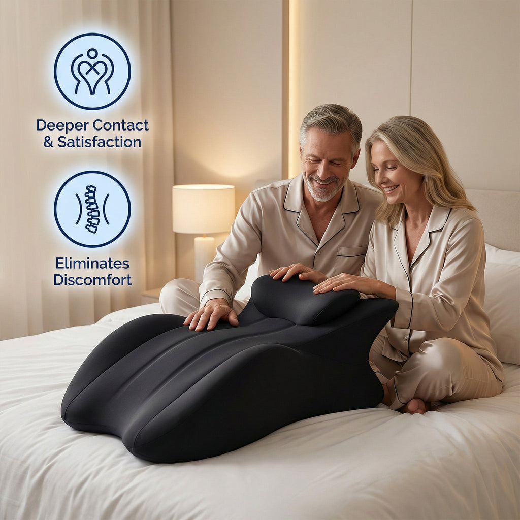 Cuscino per l'Intimità – Comfort in Ogni Posizione