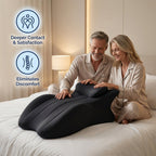 Cuscino per l'Intimità – Comfort in Ogni Posizione