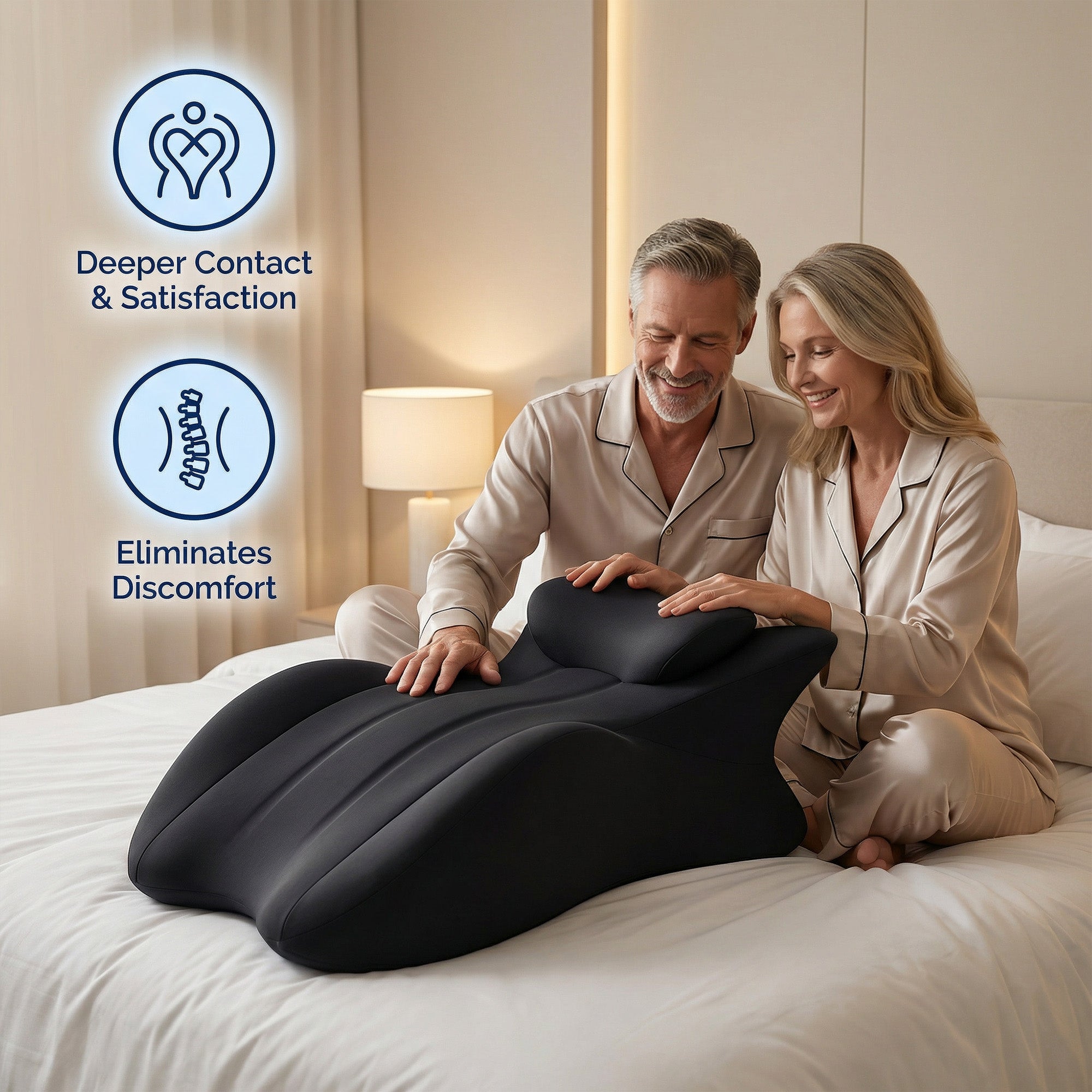 Cuscino per l'Intimità – Comfort in Ogni Posizione