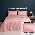 MagicNight® Coperta – Coperta rinfrescante in seta effetto ghiaccio per le calde notti estive