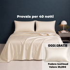 MagicNight® Coperta – Coperta rinfrescante in seta effetto ghiaccio per le calde notti estive