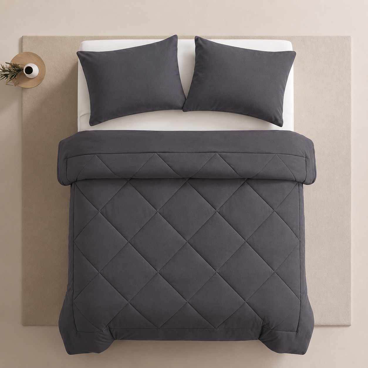 FacileNotte coperta Antracite