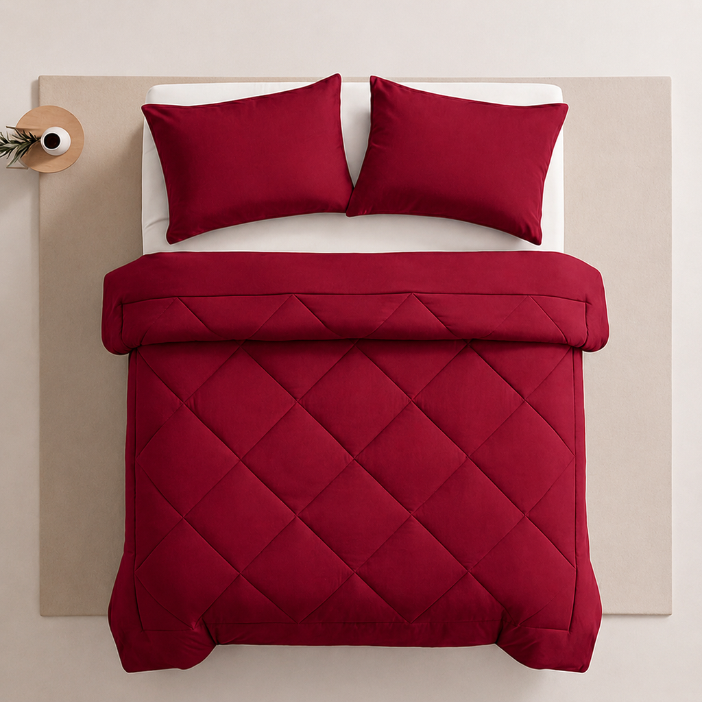 FacileNotte coperta Rosso