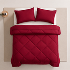 FacileNotte coperta Rosso