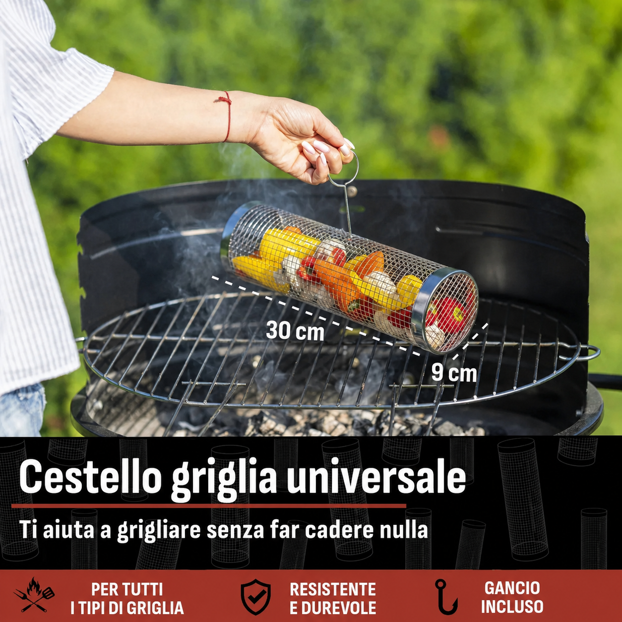 Cestello da Griglia Comodea