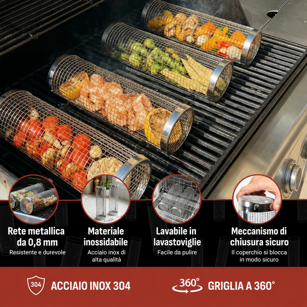 Cestello da Griglia Comodea